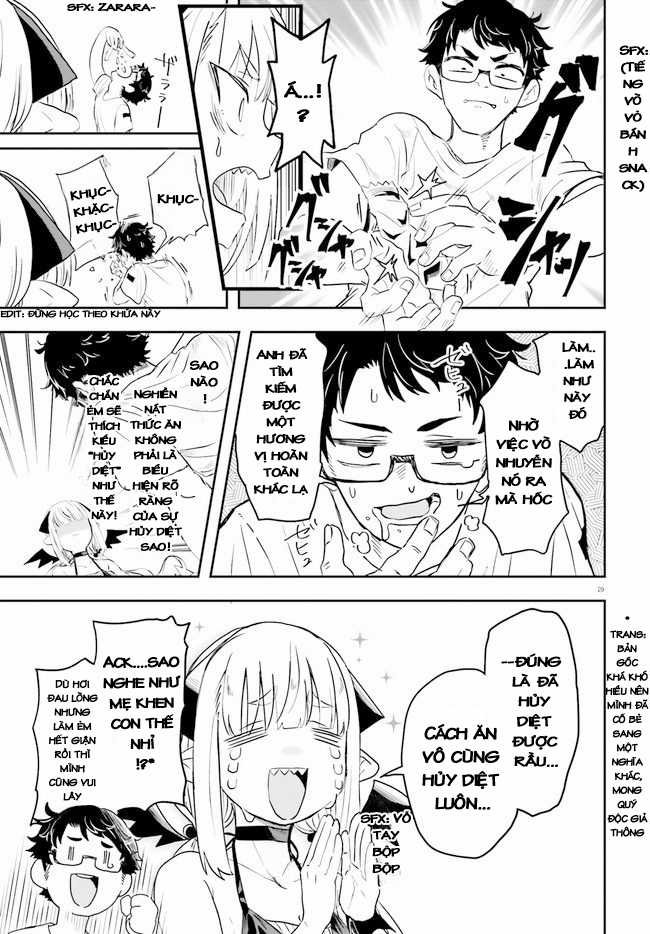 Nếu chúa quỷ kết hôn ở thôn quê [Chap mới 19/9] Chapter 1 trang 27