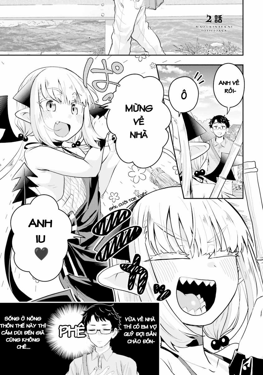 Nếu chúa quỷ kết hôn ở thôn quê [Chap mới 19/9] Chapter 2 trang 1