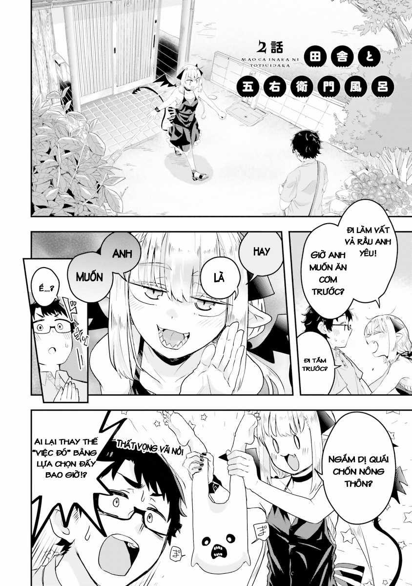 Nếu chúa quỷ kết hôn ở thôn quê [Chap mới 19/9] Chapter 2 trang 2