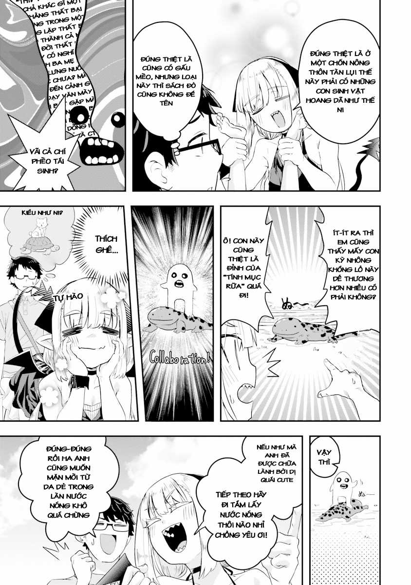 Nếu chúa quỷ kết hôn ở thôn quê [Chap mới 19/9] Chapter 2 trang 3