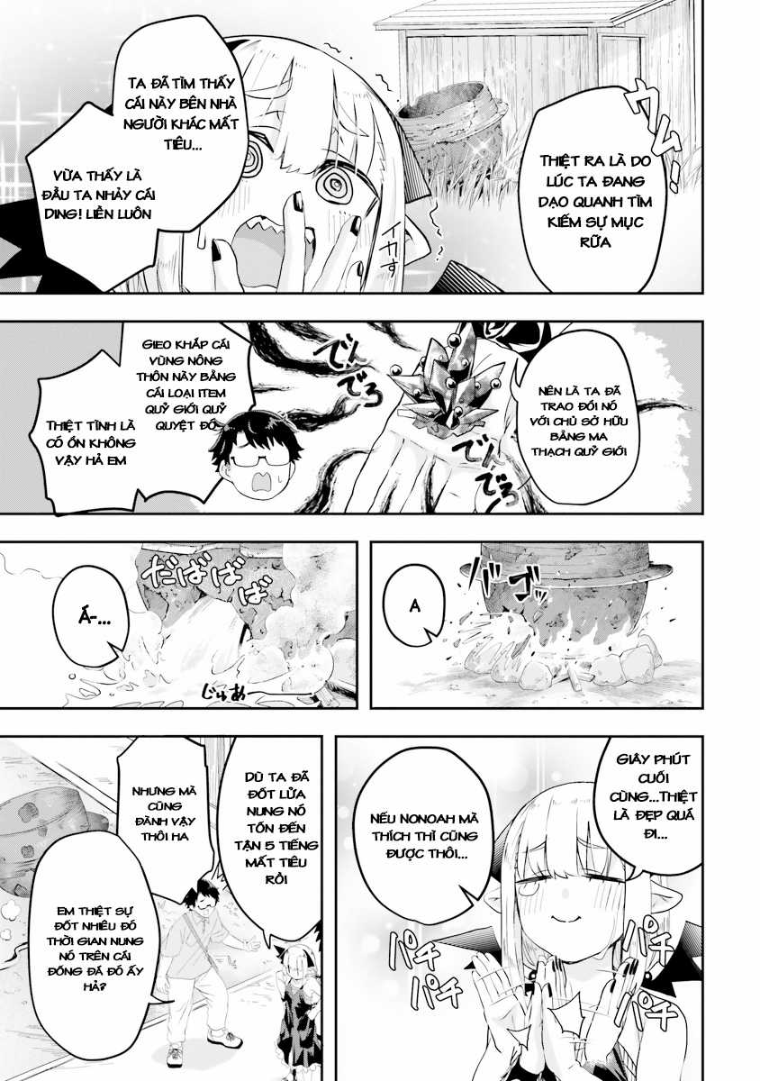 Nếu chúa quỷ kết hôn ở thôn quê [Chap mới 19/9] Chapter 2 trang 5