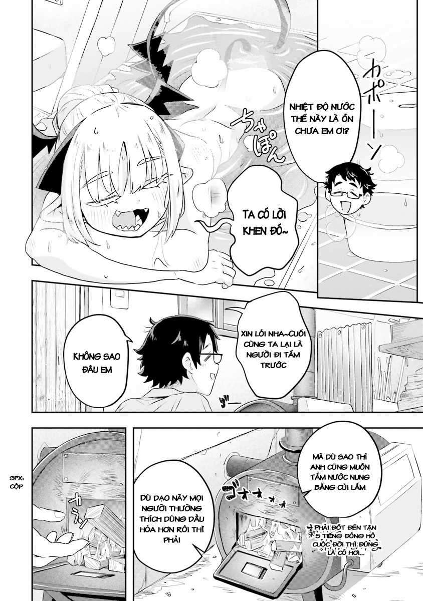 Nếu chúa quỷ kết hôn ở thôn quê [Chap mới 19/9] Chapter 2 trang 6