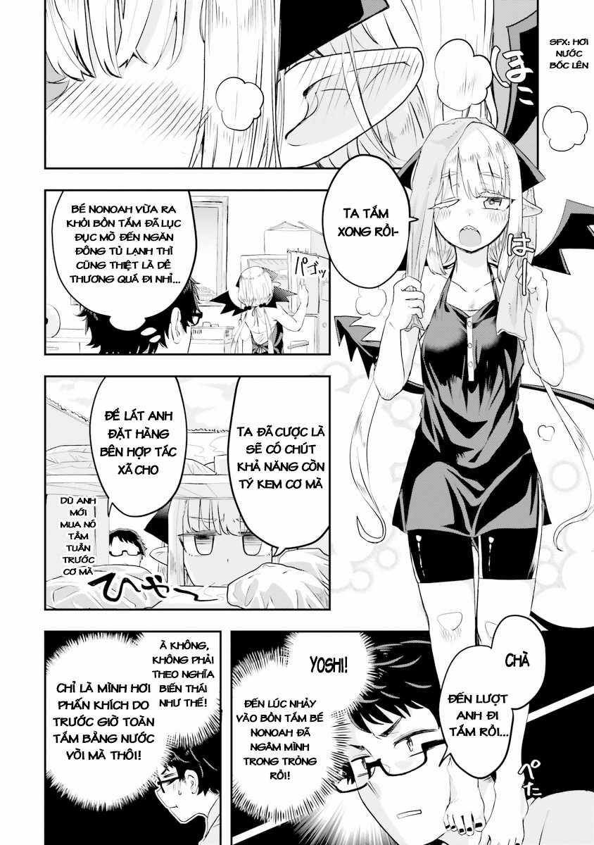 Nếu chúa quỷ kết hôn ở thôn quê [Chap mới 19/9] Chapter 2 trang 8