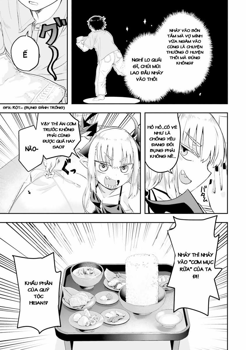 Nếu chúa quỷ kết hôn ở thôn quê [Chap mới 19/9] Chapter 2 trang 9