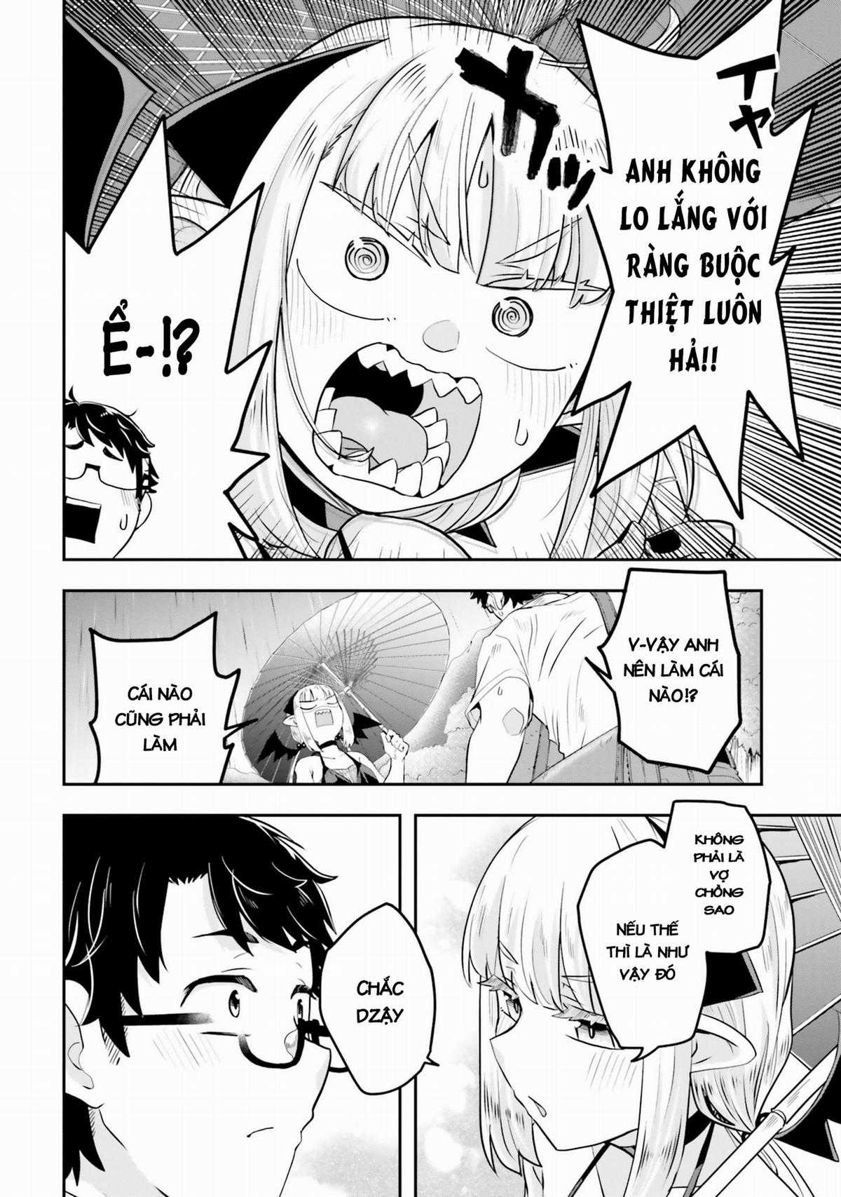 Nếu chúa quỷ kết hôn ở thôn quê [Chap mới 19/9] Chapter 3 trang 16