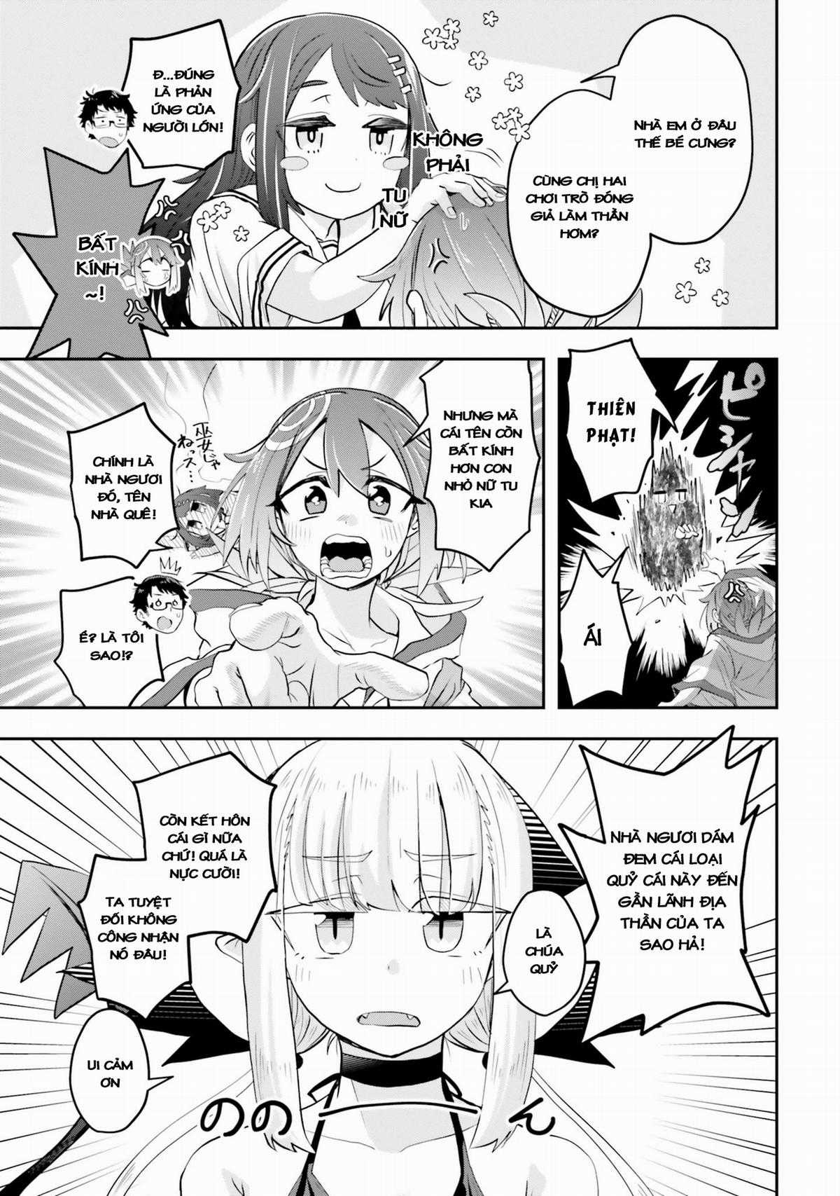 Nếu chúa quỷ kết hôn ở thôn quê [Chap mới 19/9] Chapter 4 trang 11