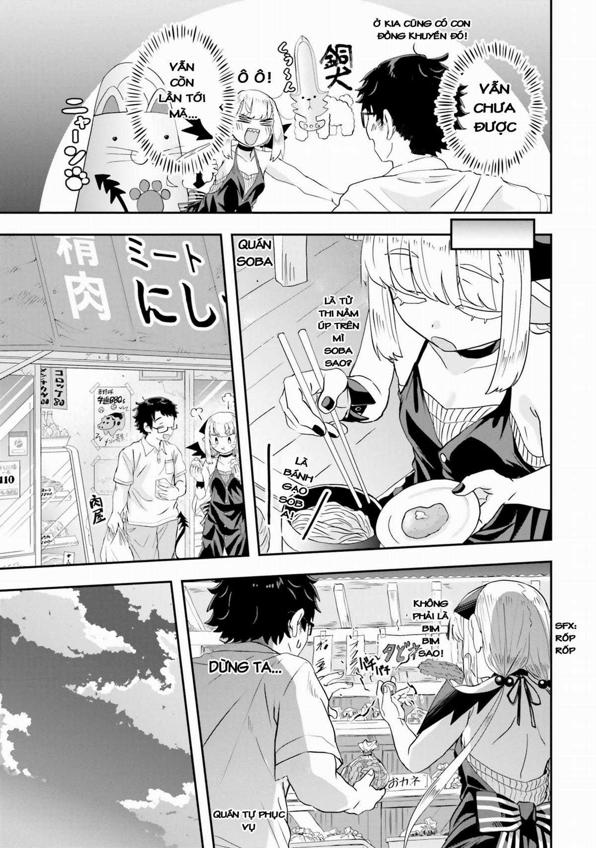 Nếu chúa quỷ kết hôn ở thôn quê [Chap mới 19/9] Chapter 5 trang 10