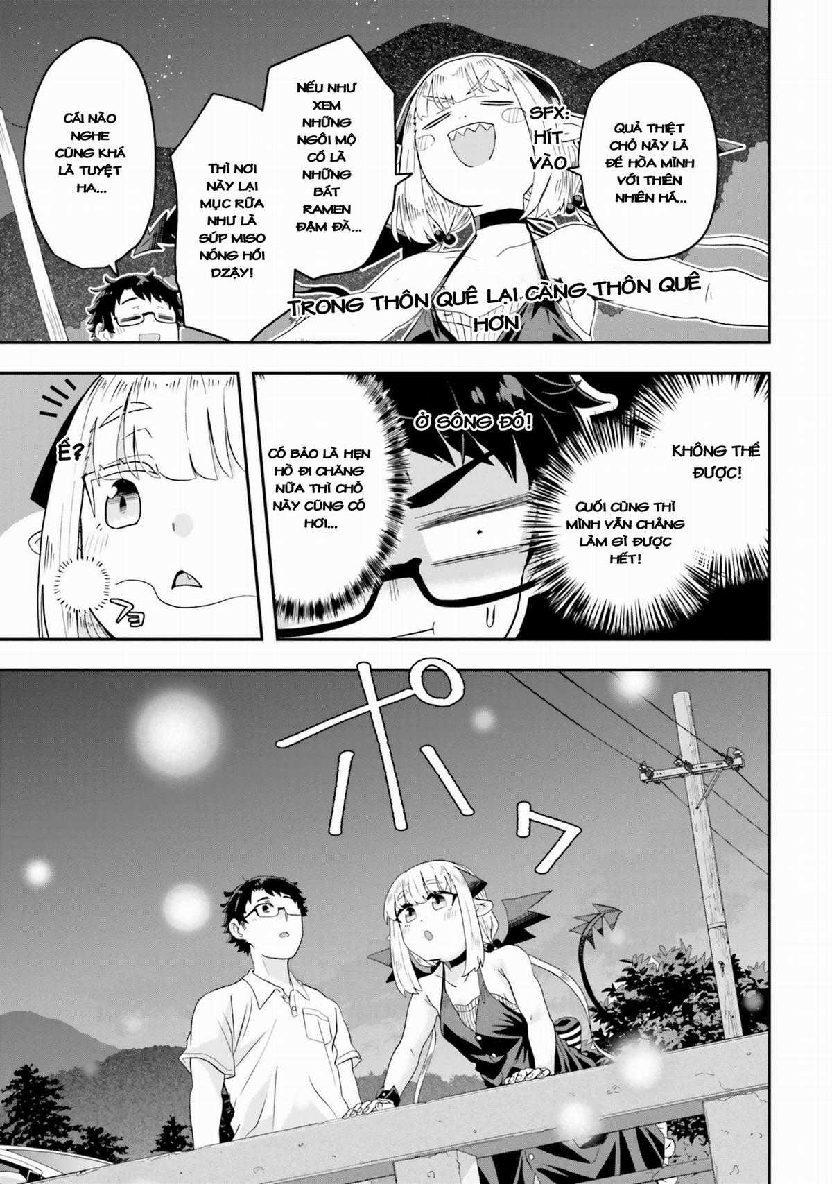 Nếu chúa quỷ kết hôn ở thôn quê [Chap mới 19/9] Chapter 5 trang 12