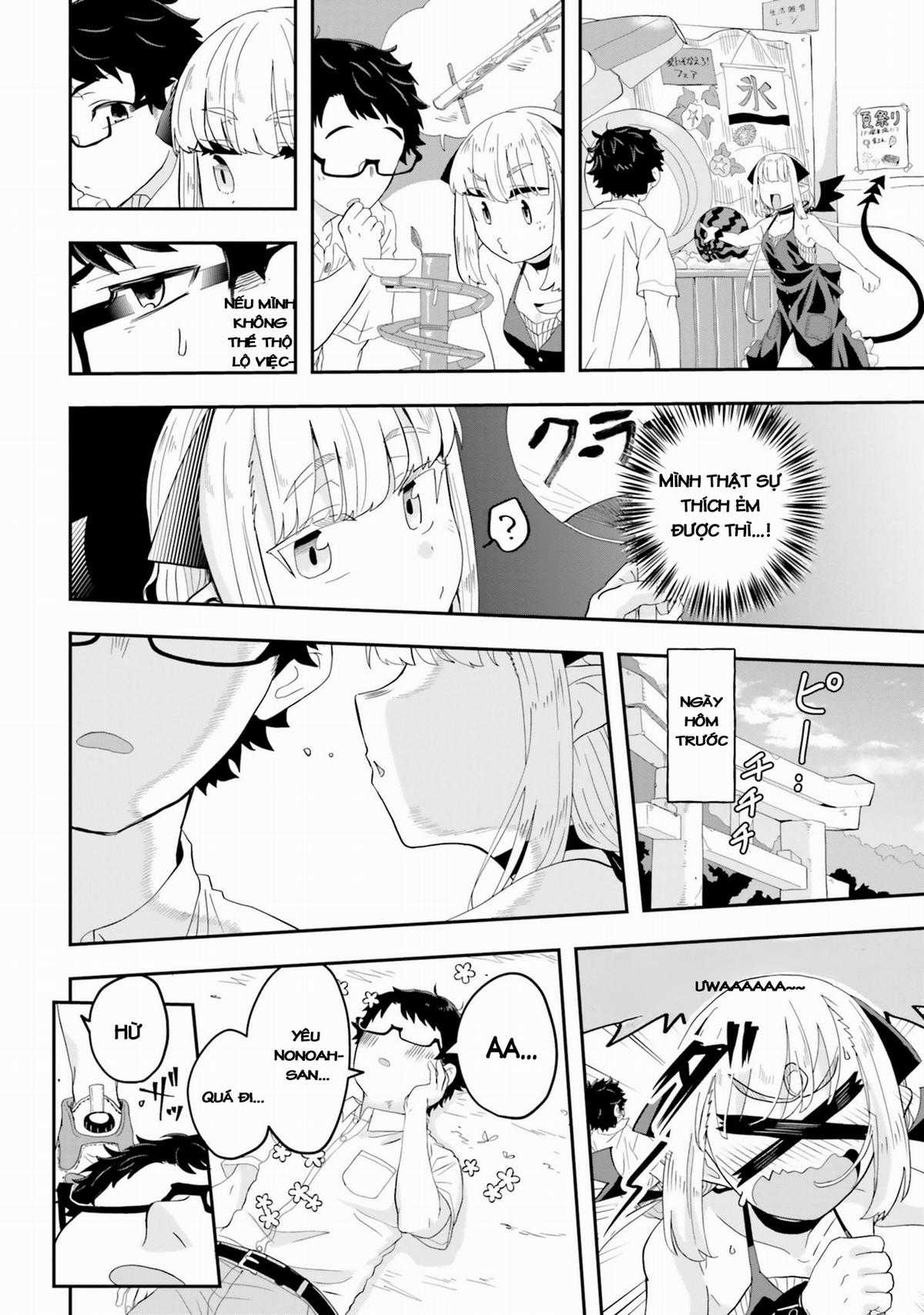 Nếu chúa quỷ kết hôn ở thôn quê [Chap mới 19/9] Chapter 5 trang 5