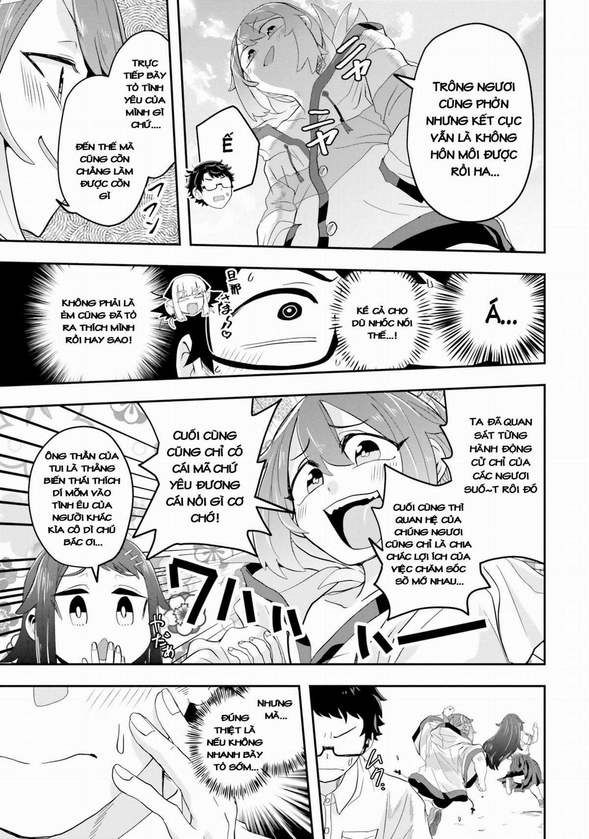 Nếu chúa quỷ kết hôn ở thôn quê [Chap mới 19/9] Chapter 5 trang 6