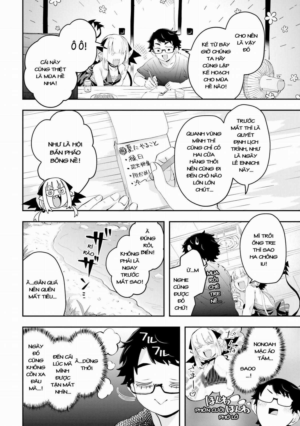 Nếu chúa quỷ kết hôn ở thôn quê [Chap mới 19/9] Chapter 6 trang 10