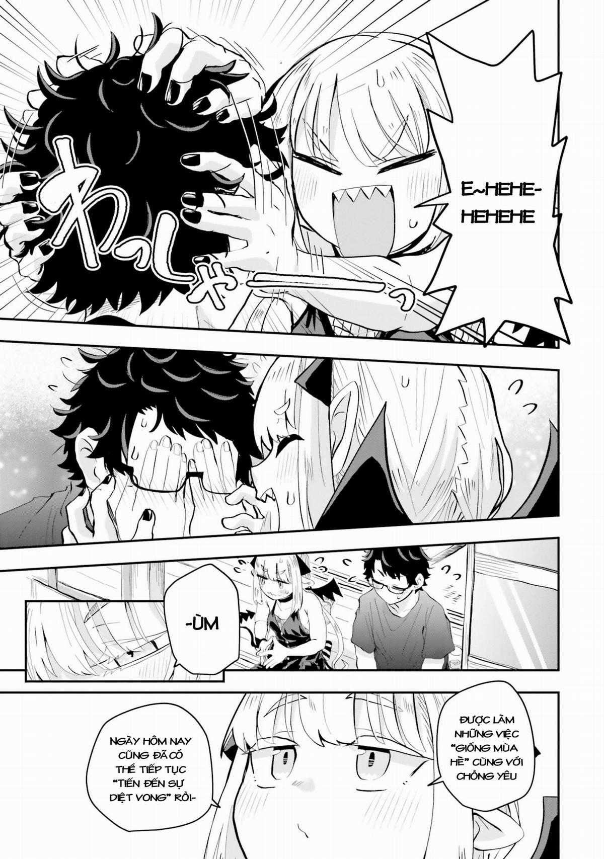 Nếu chúa quỷ kết hôn ở thôn quê [Chap mới 19/9] Chapter 6 trang 13