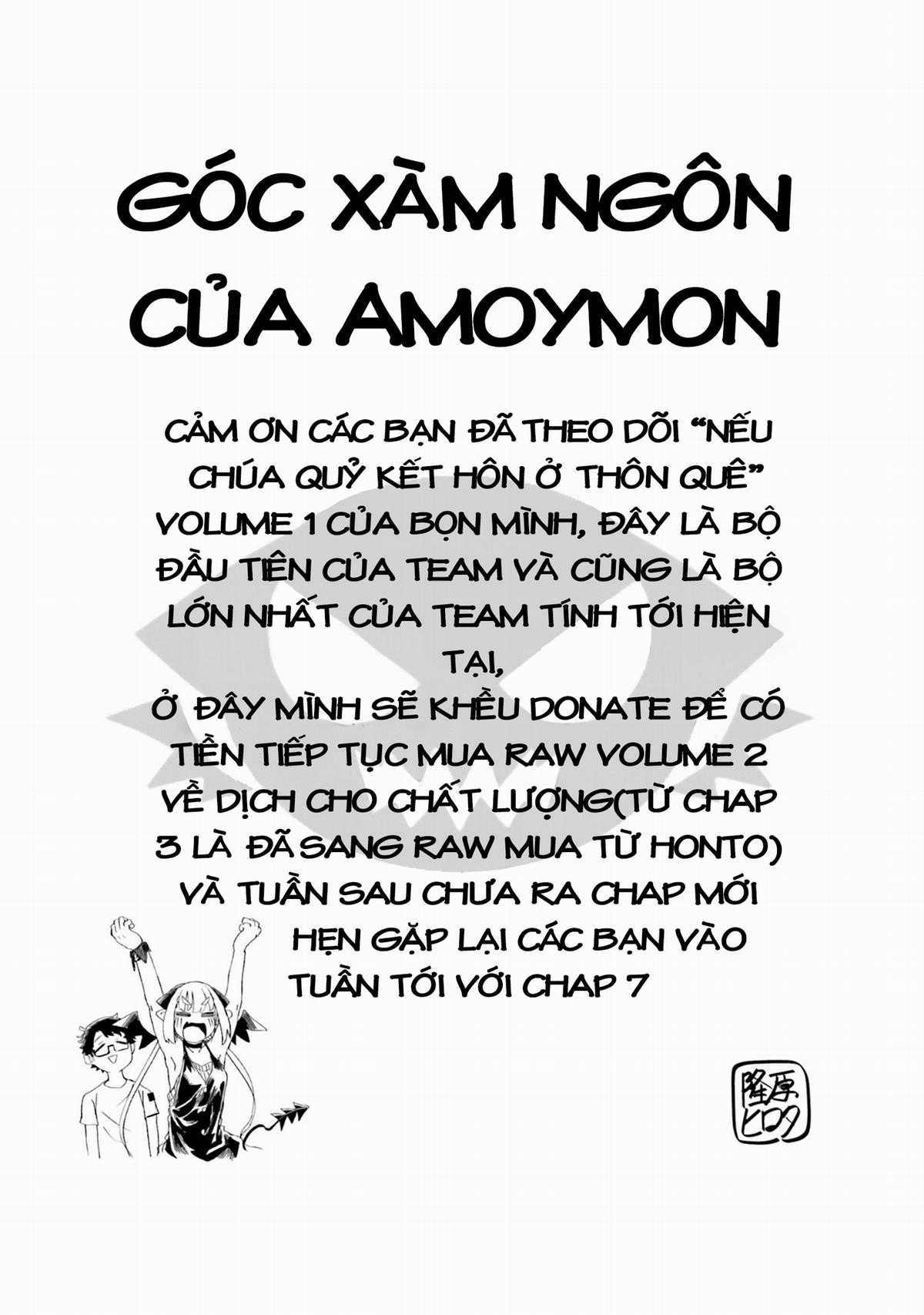 Nếu chúa quỷ kết hôn ở thôn quê [Chap mới 19/9] Chapter 6 trang 16