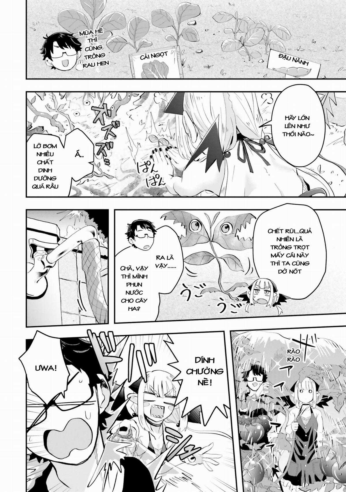 Nếu chúa quỷ kết hôn ở thôn quê [Chap mới 19/9] Chapter 6 trang 4