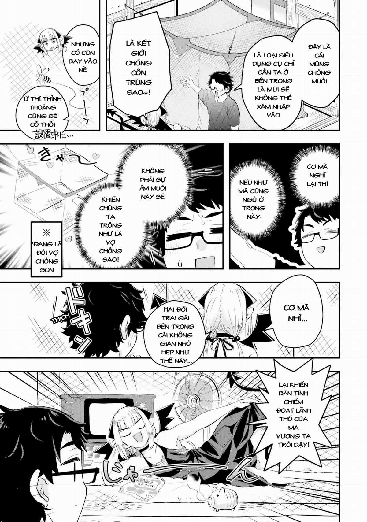 Nếu chúa quỷ kết hôn ở thôn quê [Chap mới 19/9] Chapter 6 trang 7