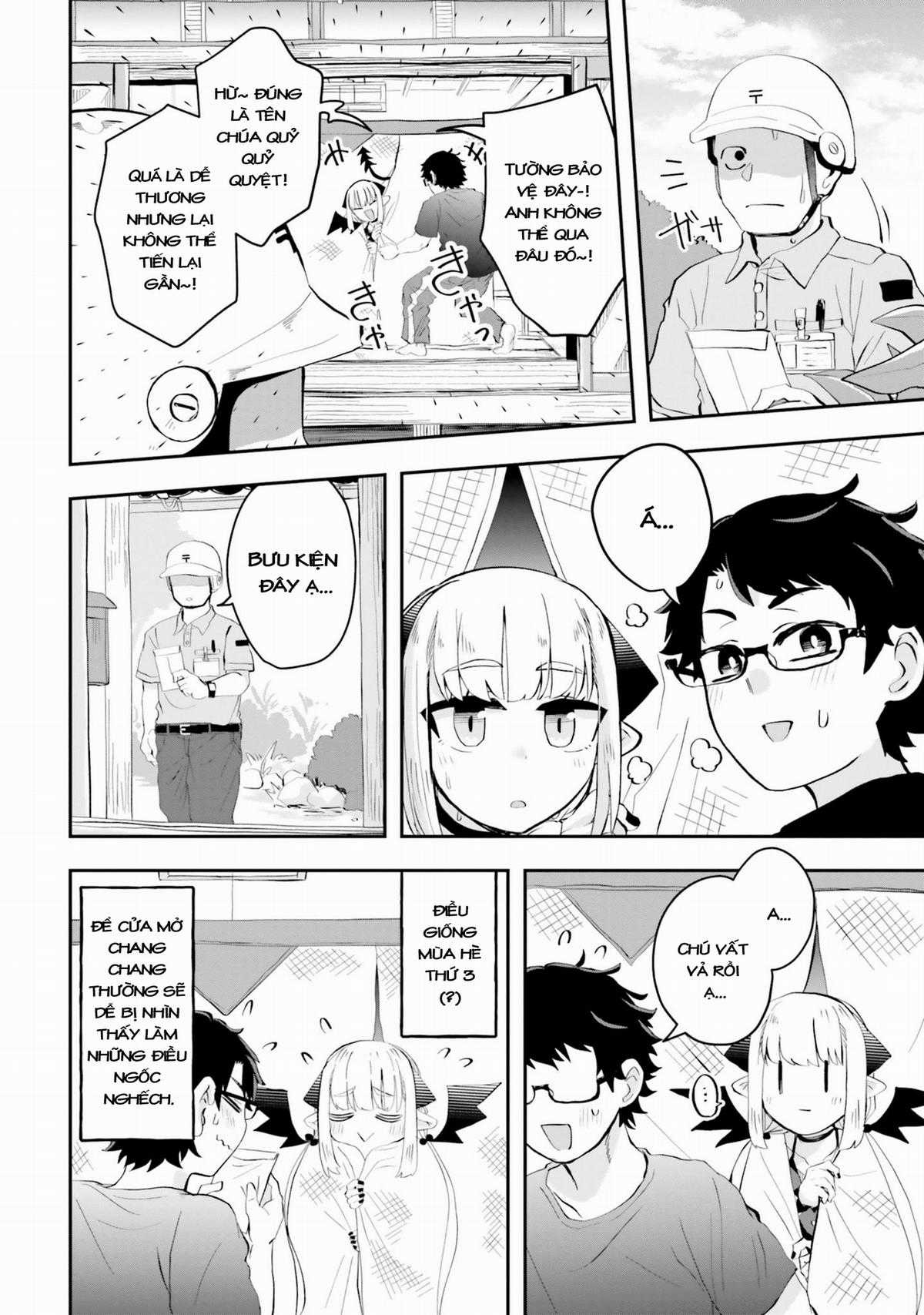 Nếu chúa quỷ kết hôn ở thôn quê [Chap mới 19/9] Chapter 6 trang 8