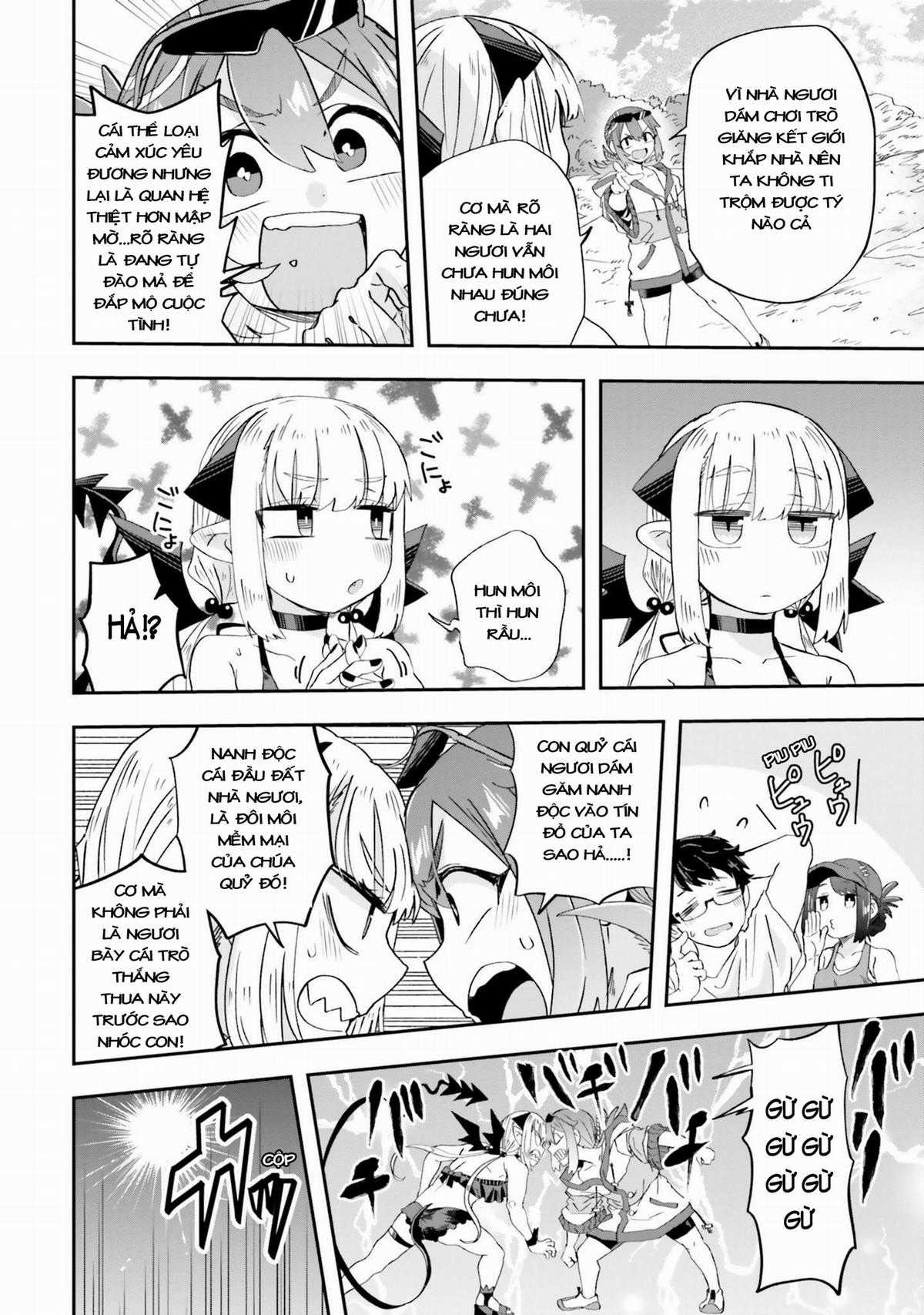 Nếu chúa quỷ kết hôn ở thôn quê [Chap mới 19/9] Chapter 7 trang 10