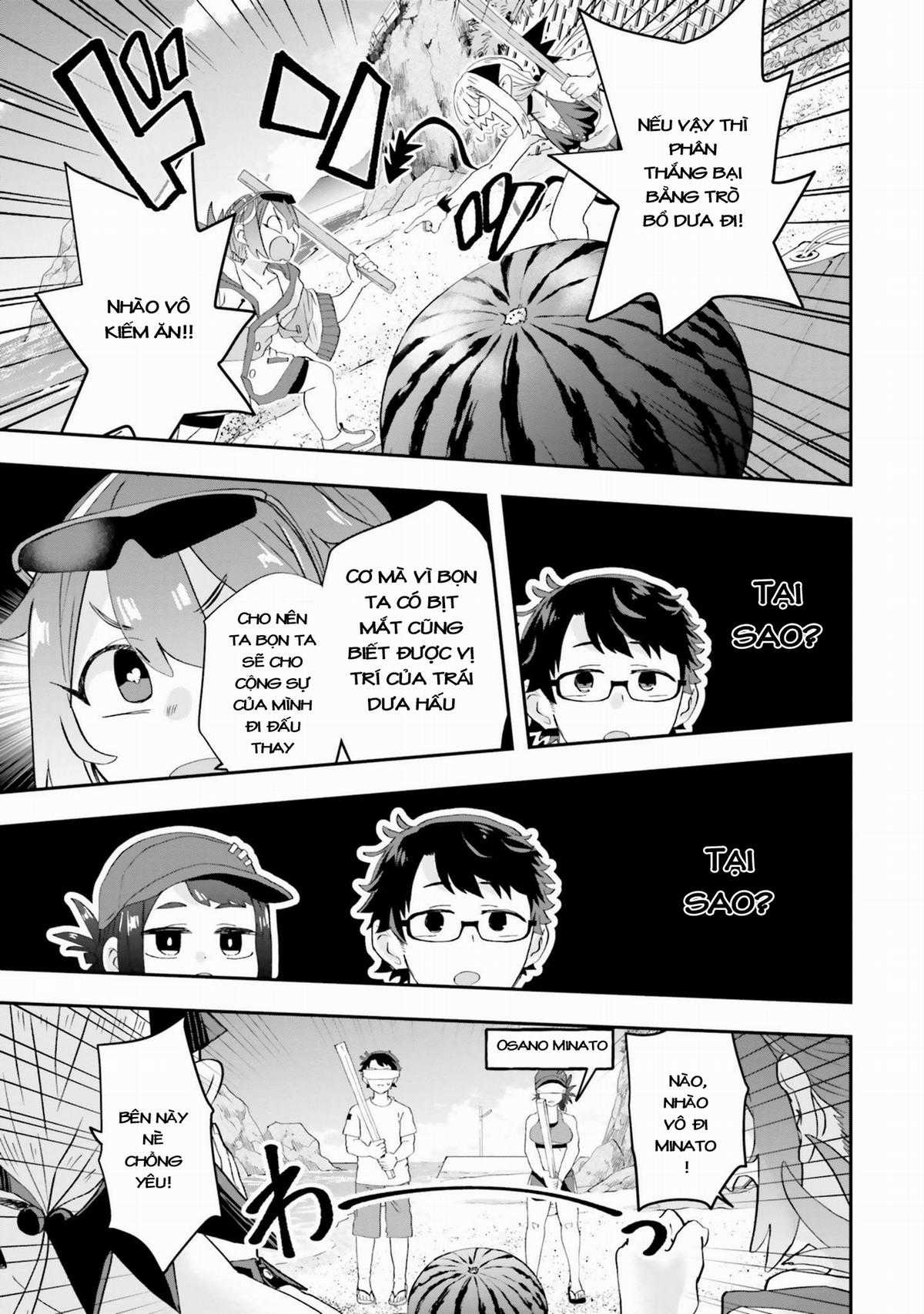 Nếu chúa quỷ kết hôn ở thôn quê [Chap mới 19/9] Chapter 7 trang 11