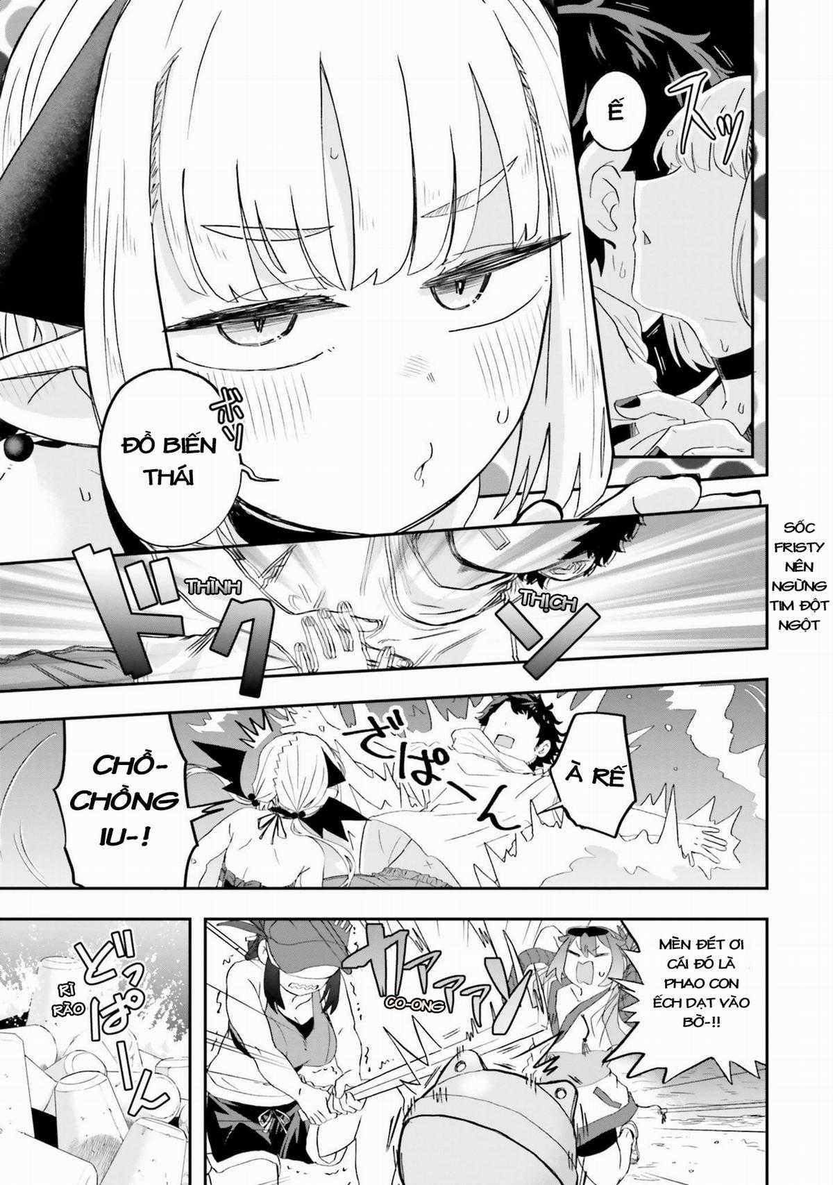 Nếu chúa quỷ kết hôn ở thôn quê [Chap mới 19/9] Chapter 7 trang 12