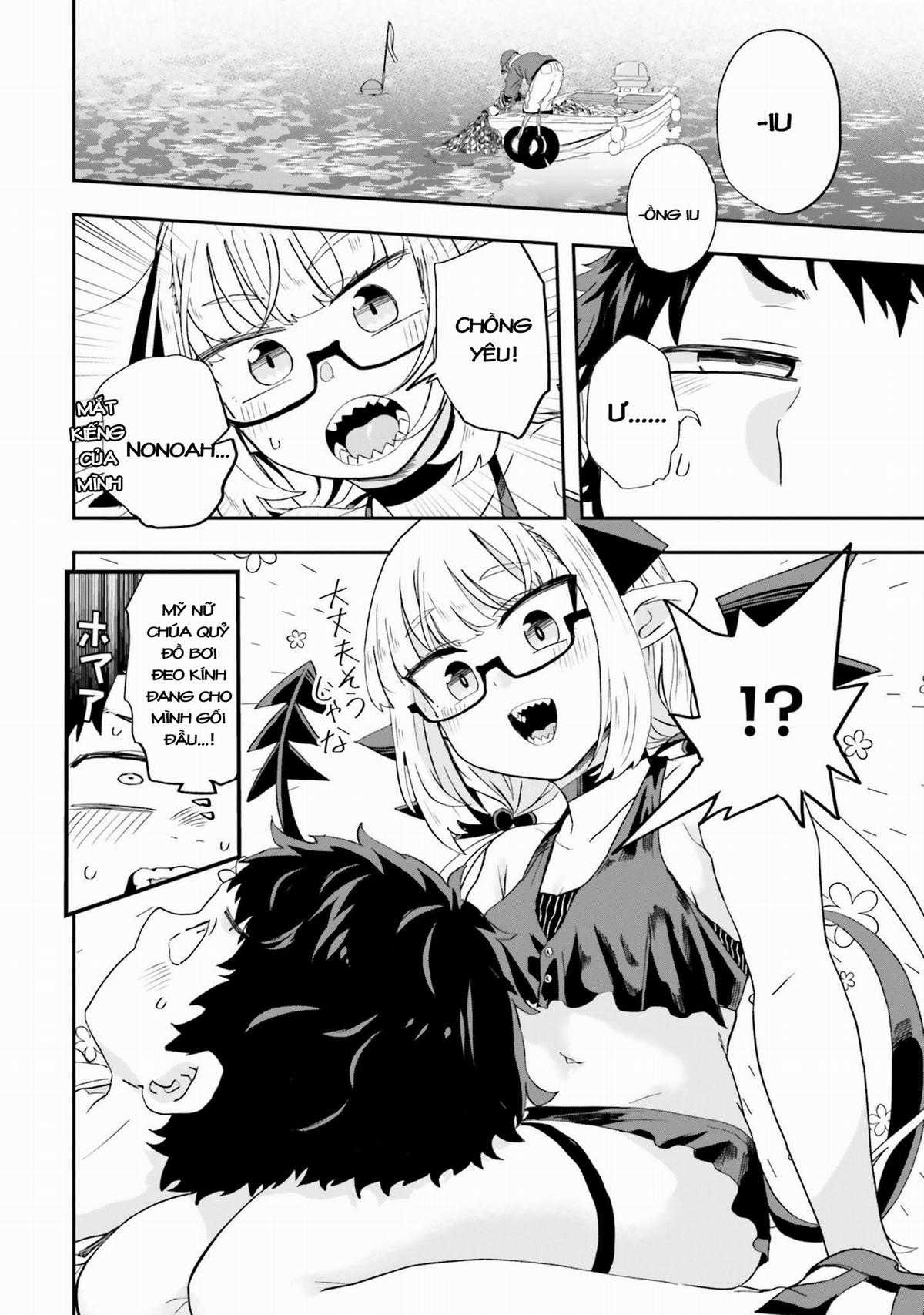 Nếu chúa quỷ kết hôn ở thôn quê [Chap mới 19/9] Chapter 7 trang 13