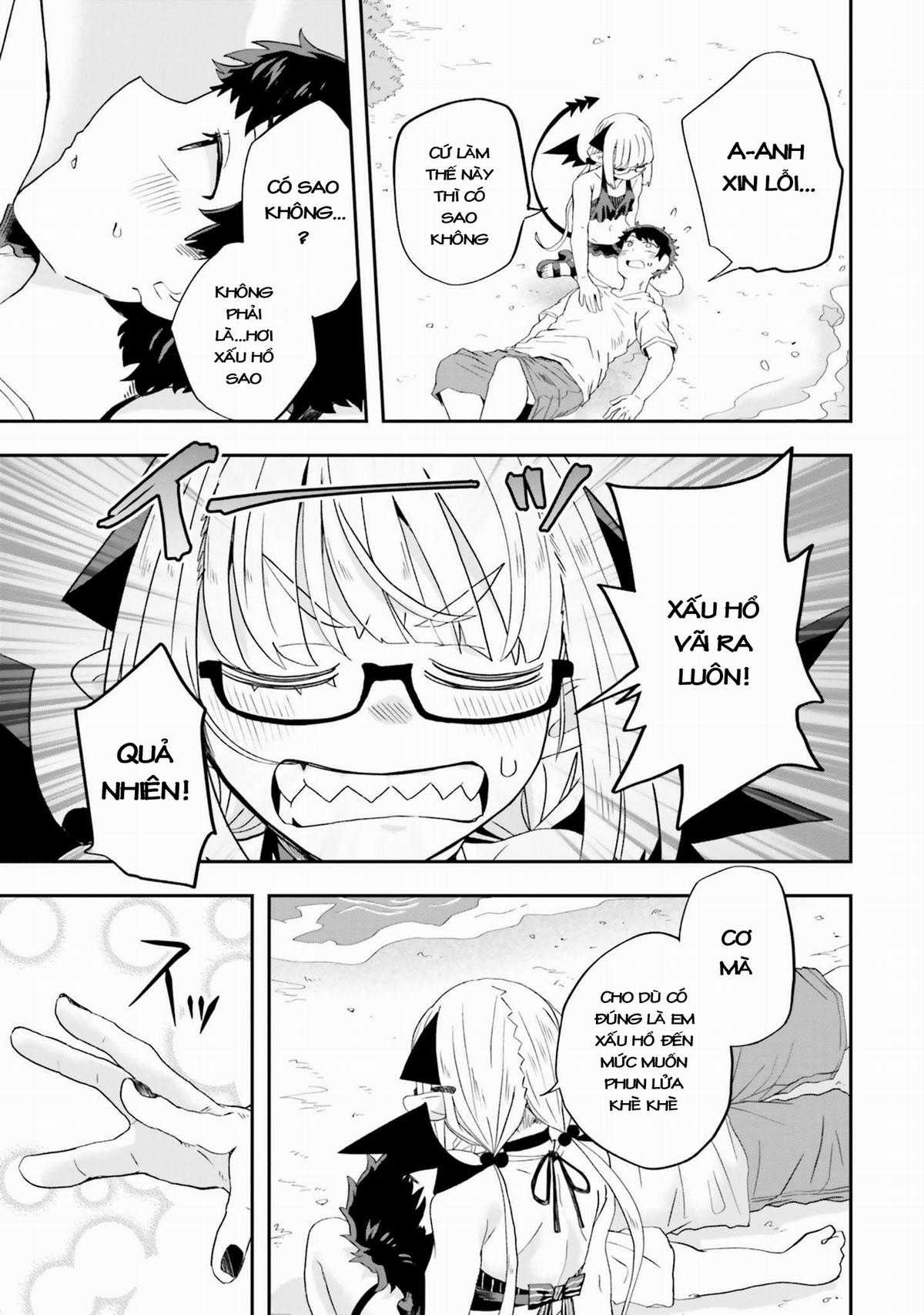 Nếu chúa quỷ kết hôn ở thôn quê [Chap mới 19/9] Chapter 7 trang 14