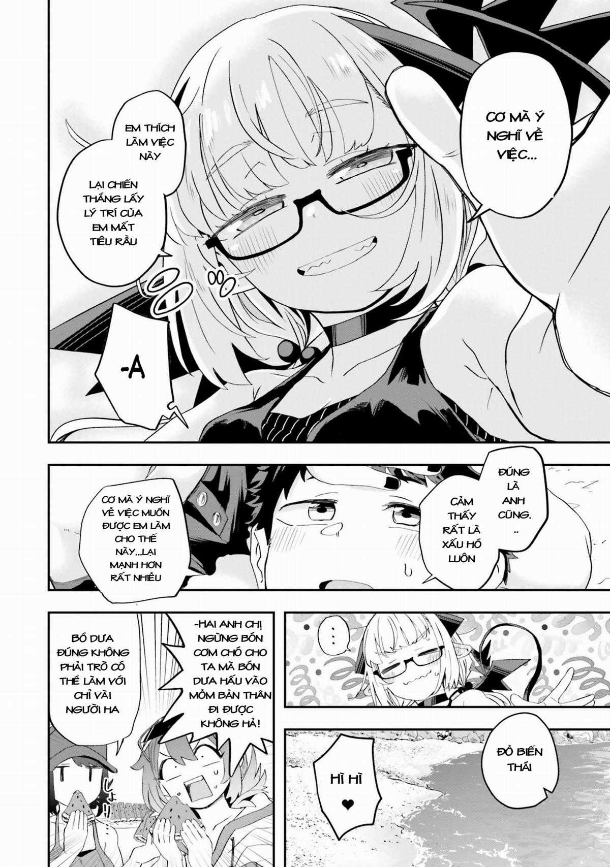 Nếu chúa quỷ kết hôn ở thôn quê [Chap mới 19/9] Chapter 7 trang 15