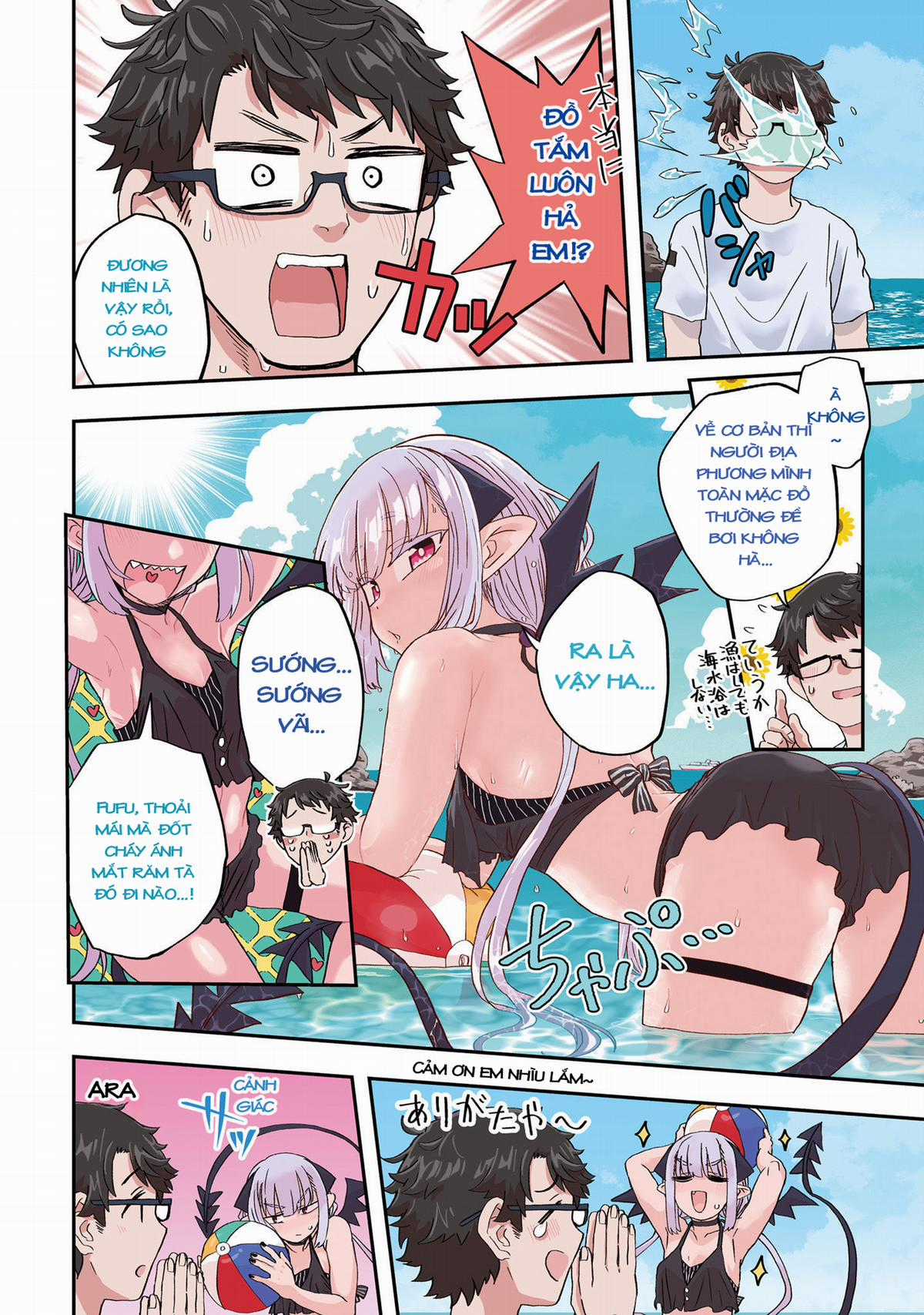 Nếu chúa quỷ kết hôn ở thôn quê [Chap mới 19/9] Chapter 7 trang 2