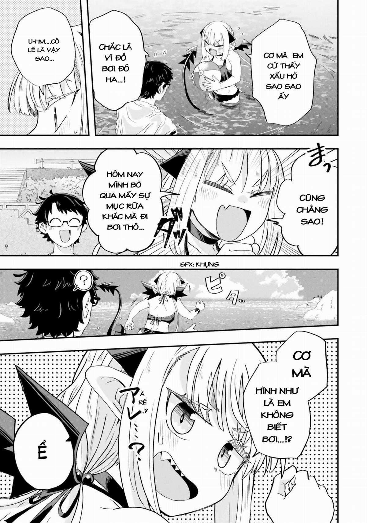 Nếu chúa quỷ kết hôn ở thôn quê [Chap mới 19/9] Chapter 7 trang 3