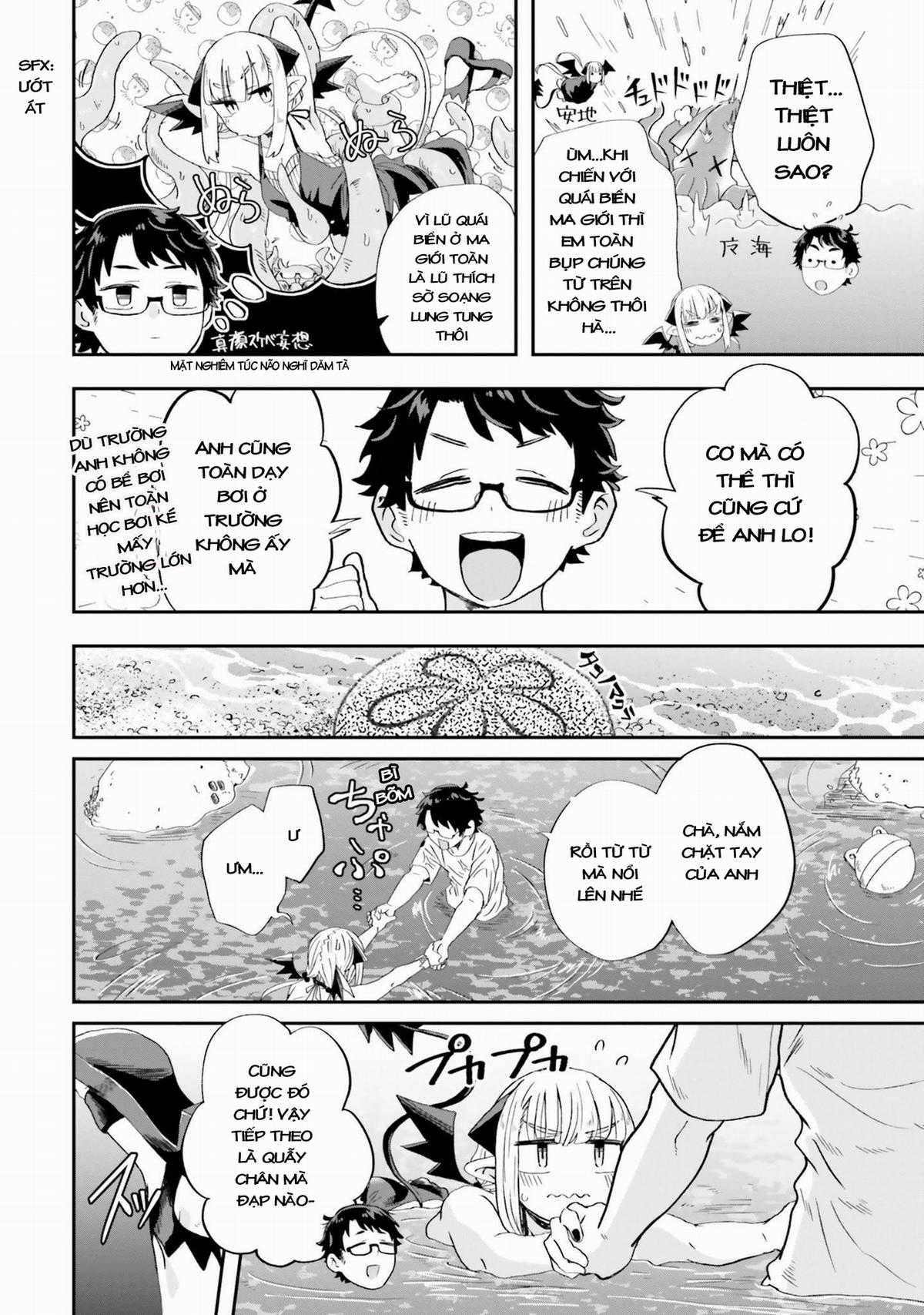 Nếu chúa quỷ kết hôn ở thôn quê [Chap mới 19/9] Chapter 7 trang 4