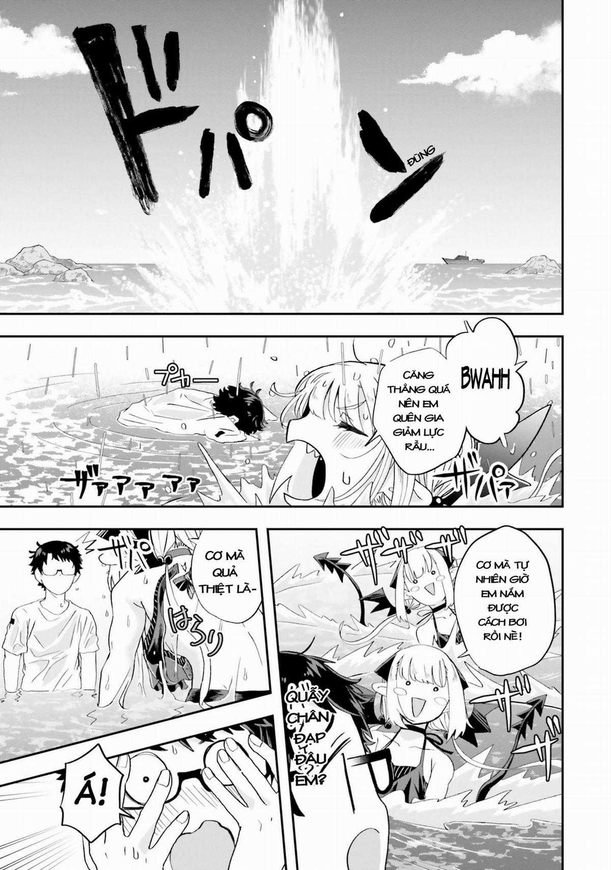 Nếu chúa quỷ kết hôn ở thôn quê [Chap mới 19/9] Chapter 7 trang 5