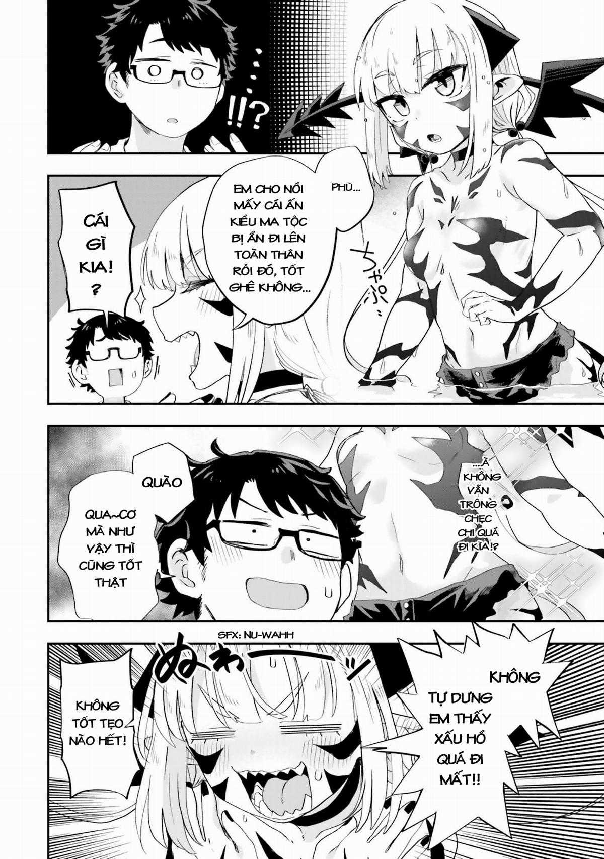 Nếu chúa quỷ kết hôn ở thôn quê [Chap mới 19/9] Chapter 7 trang 6