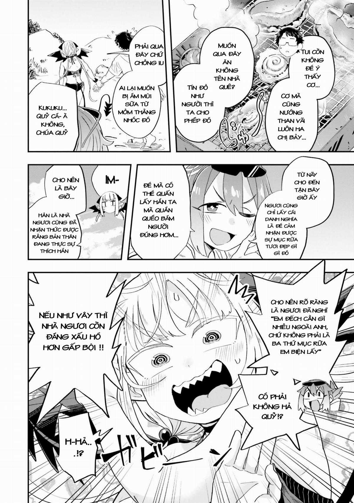 Nếu chúa quỷ kết hôn ở thôn quê [Chap mới 19/9] Chapter 7 trang 8