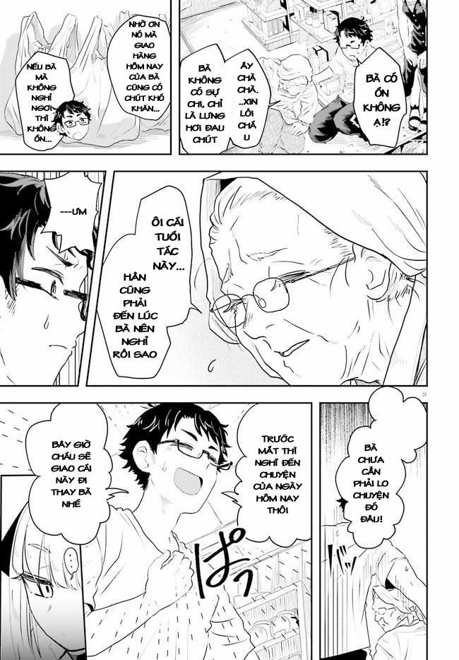 Nếu chúa quỷ kết hôn ở thôn quê [Chap mới 24/8] Chapter 1 trang 31