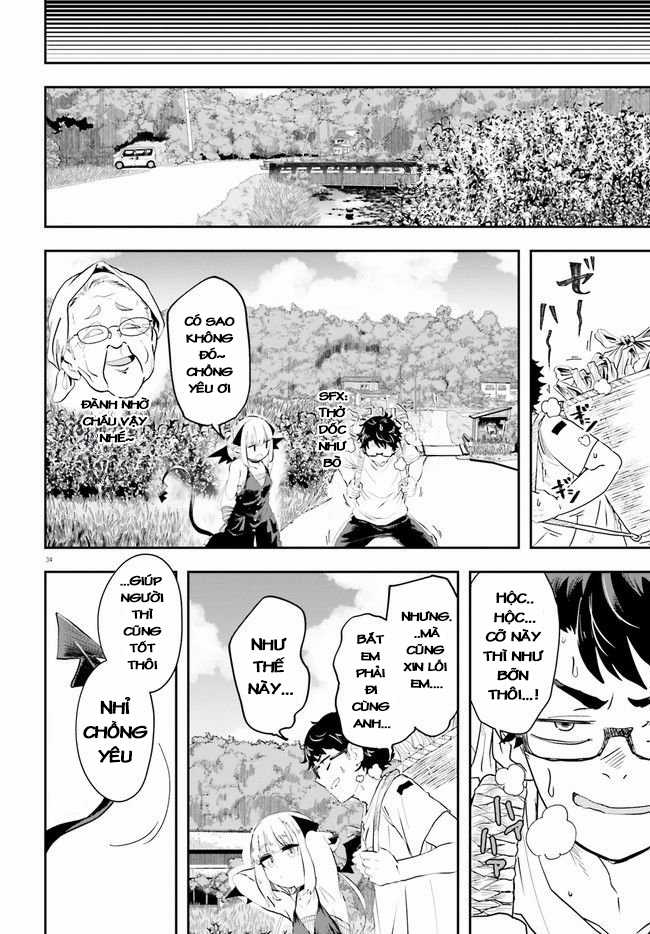 Nếu chúa quỷ kết hôn ở thôn quê [Chap mới 24/8] Chapter 1 trang 32