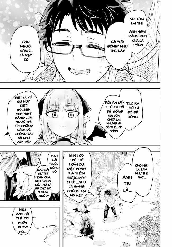 Nếu chúa quỷ kết hôn ở thôn quê [Chap mới 24/8] Chapter 1 trang 35