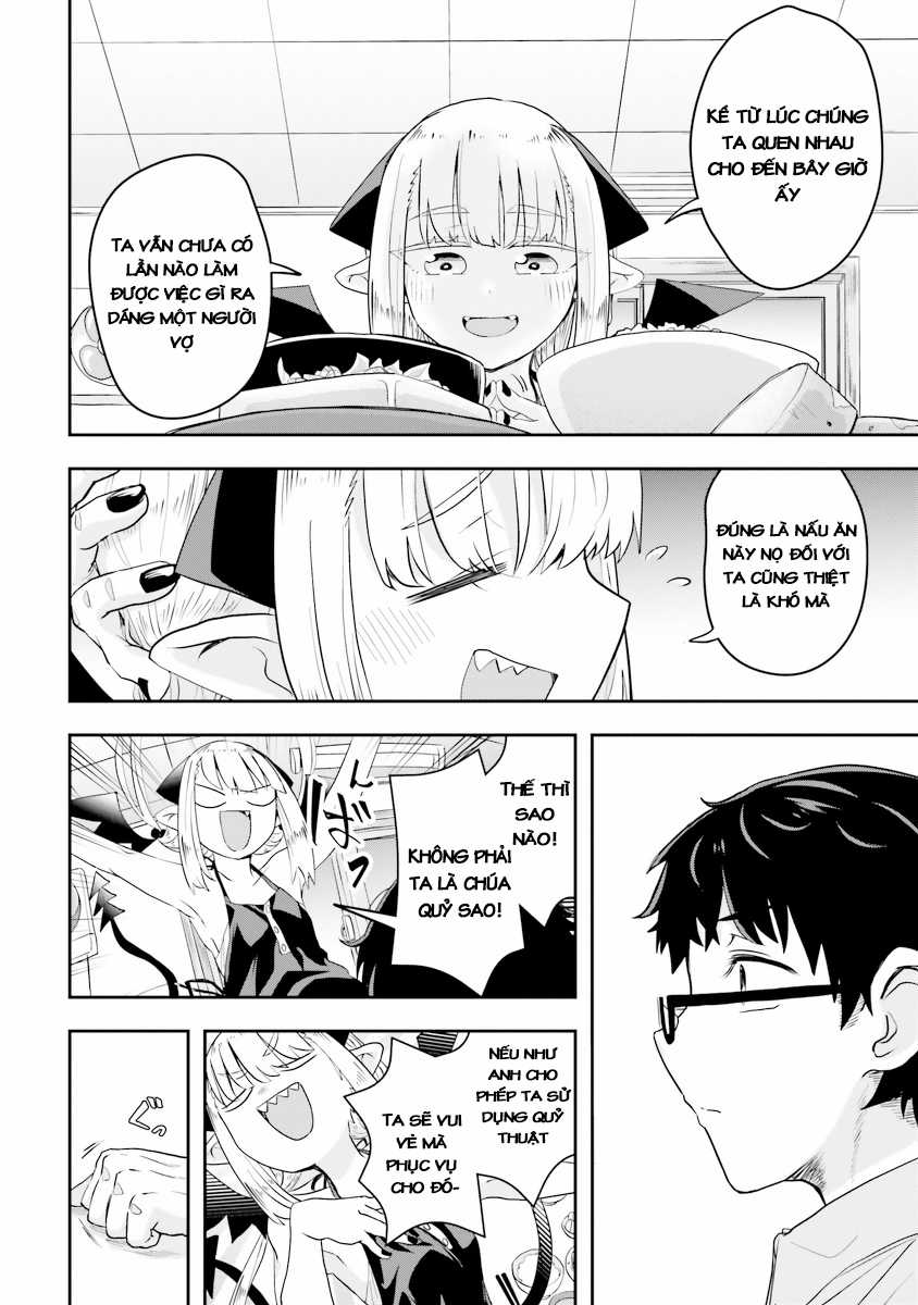 Nếu chúa quỷ kết hôn ở thôn quê [Chap mới 24/8] Chapter 2 trang 12