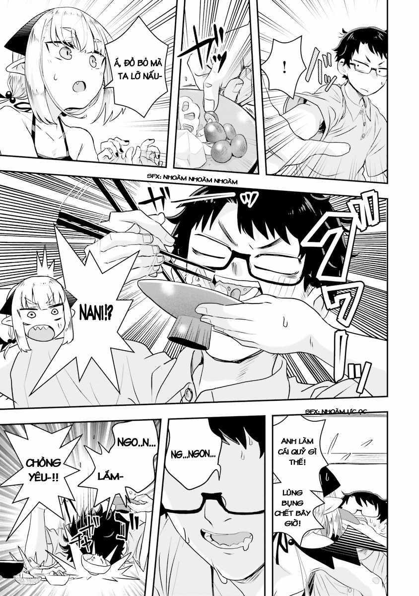 Nếu chúa quỷ kết hôn ở thôn quê [Chap mới 24/8] Chapter 2 trang 13