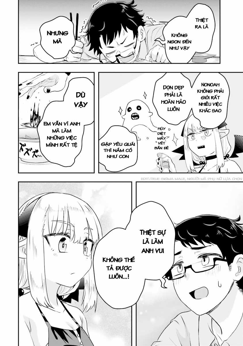 Nếu chúa quỷ kết hôn ở thôn quê [Chap mới 24/8] Chapter 2 trang 14