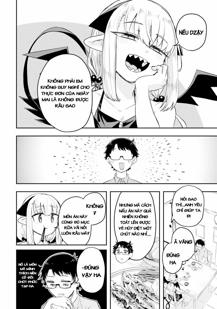 Nếu chúa quỷ kết hôn ở thôn quê [Chap mới 24/8] Chapter 2 trang 16