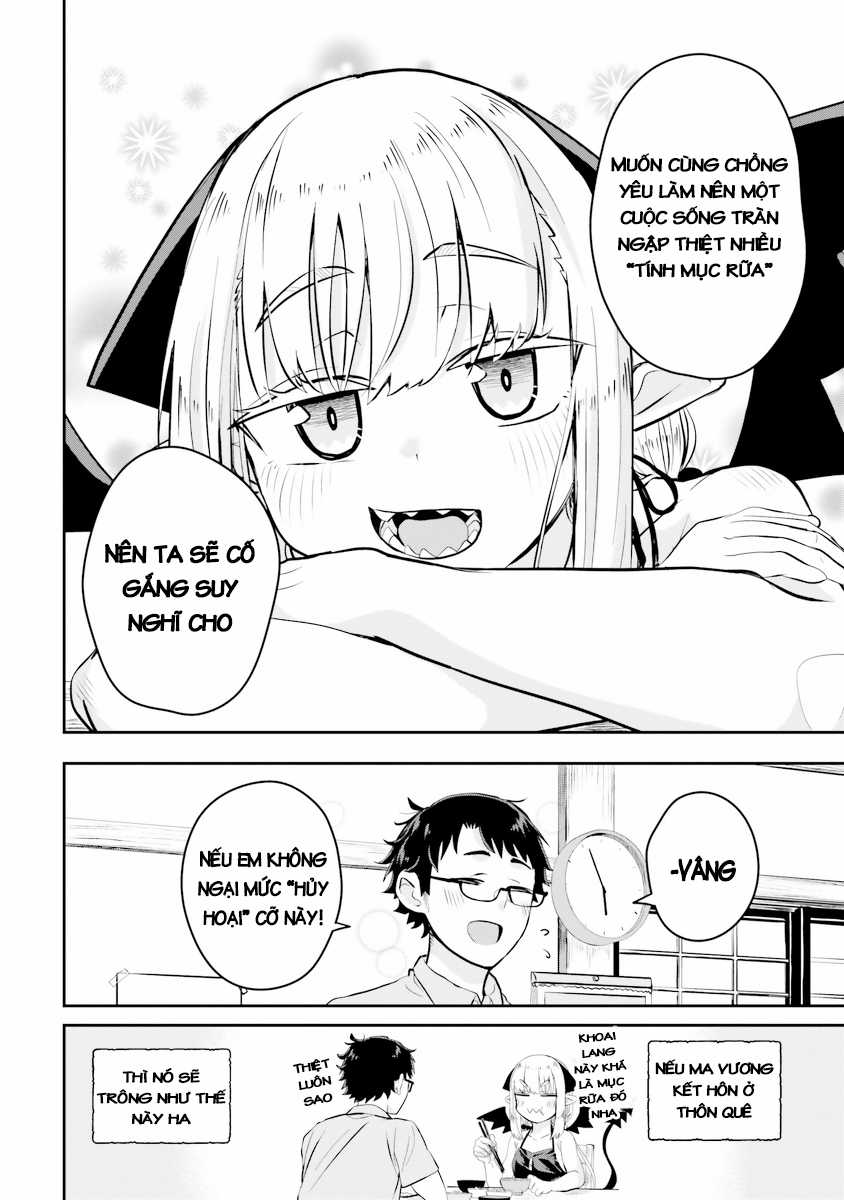 Nếu chúa quỷ kết hôn ở thôn quê [Chap mới 24/8] Chapter 2 trang 18