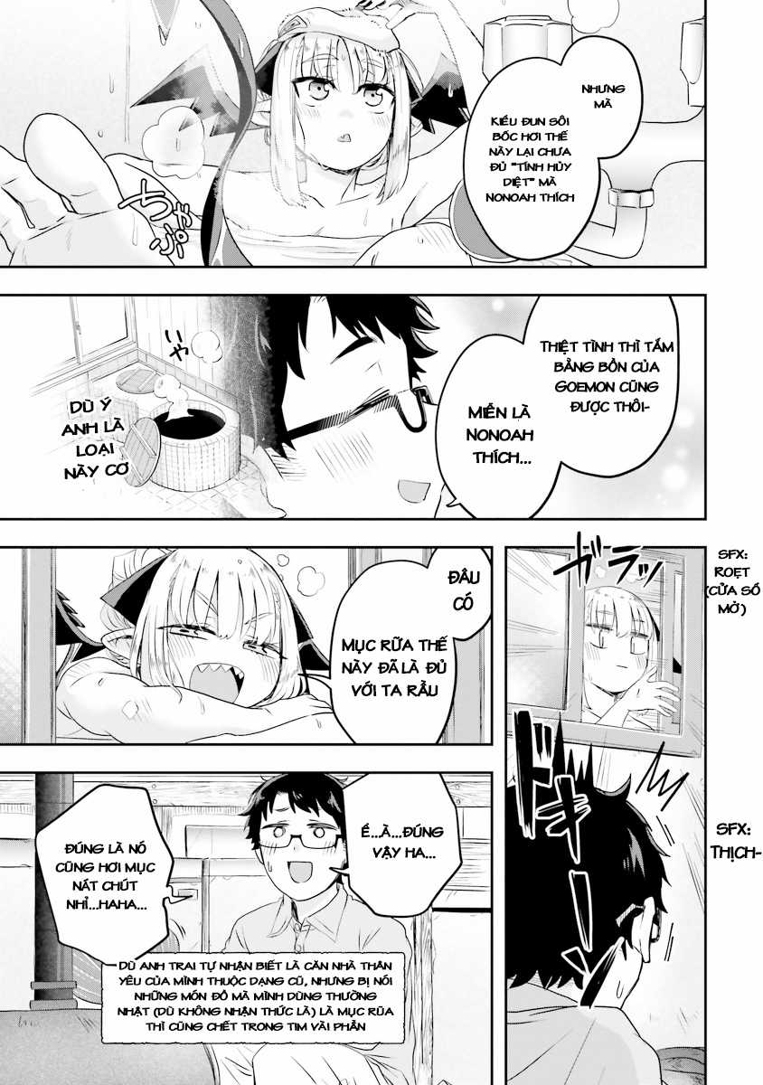 Nếu chúa quỷ kết hôn ở thôn quê [Chap mới 24/8] Chapter 2 trang 7