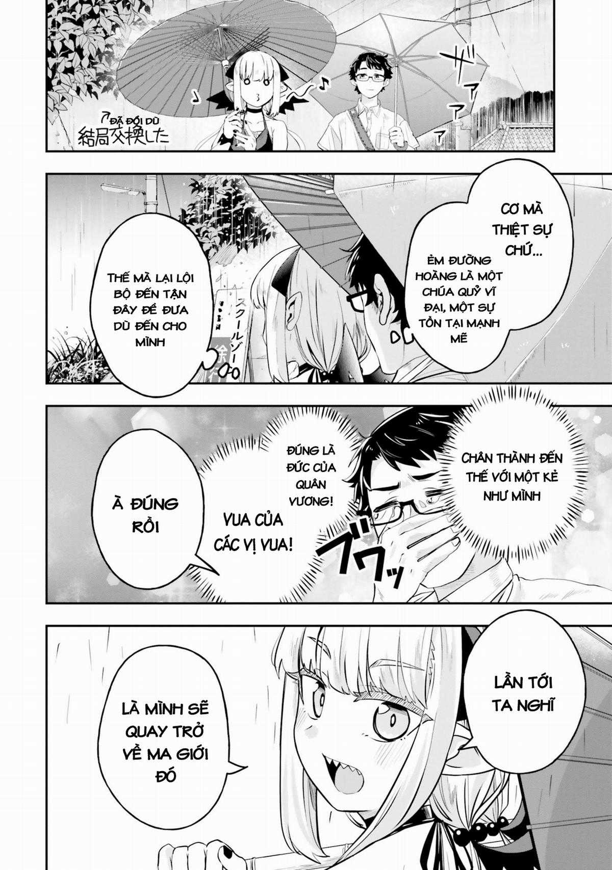 Nếu chúa quỷ kết hôn ở thôn quê [Chap mới 24/8] Chapter 3 trang 6