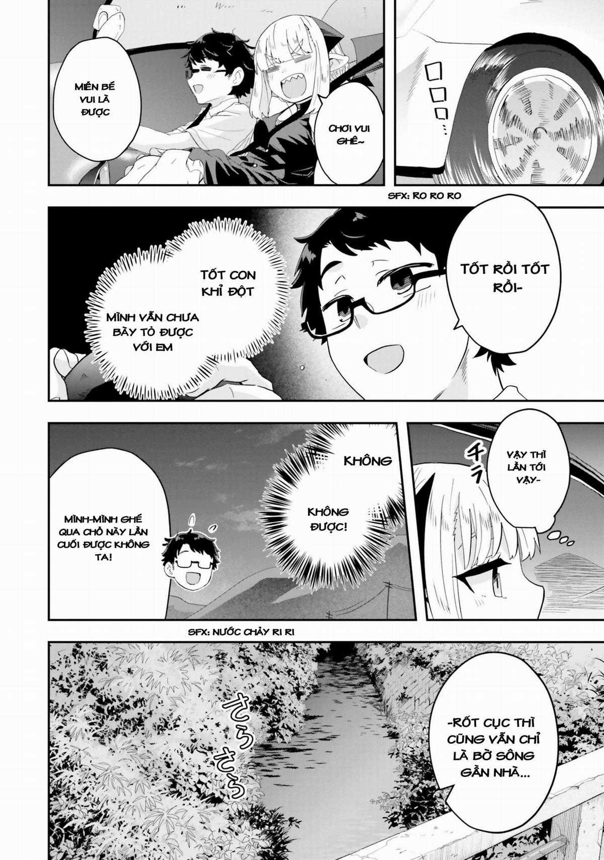 Nếu chúa quỷ kết hôn ở thôn quê [Chap mới 24/8] Chapter 5 trang 11