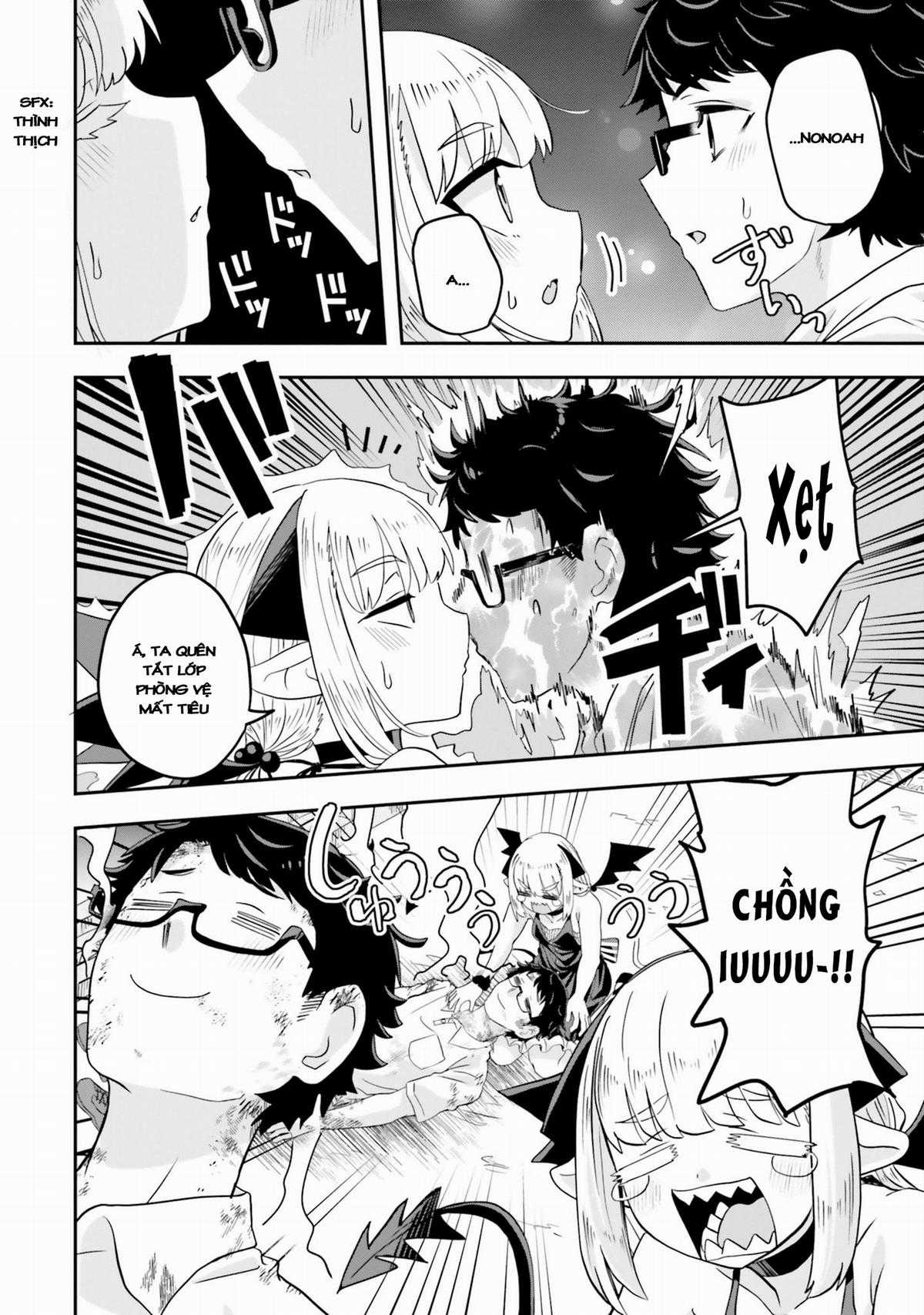 Nếu chúa quỷ kết hôn ở thôn quê [Chap mới 24/8] Chapter 5 trang 19