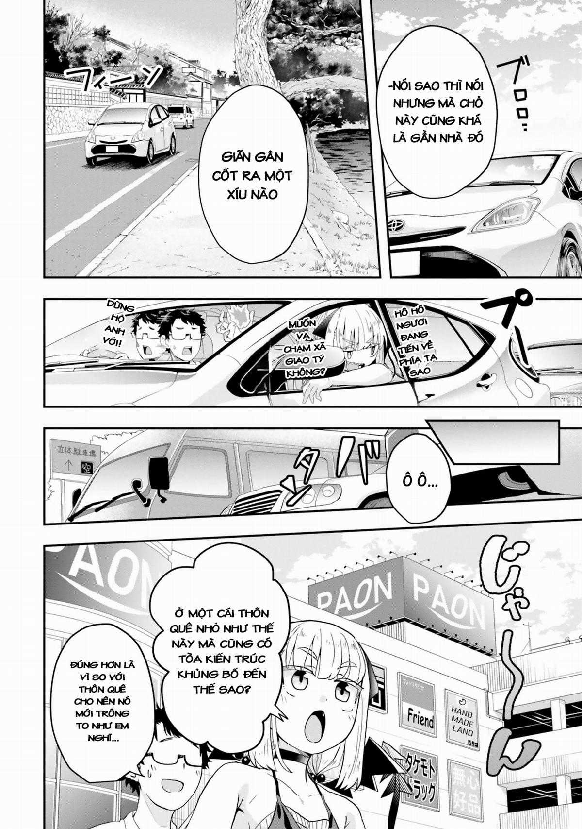 Nếu chúa quỷ kết hôn ở thôn quê [Chap mới 24/8] Chapter 5 trang 3