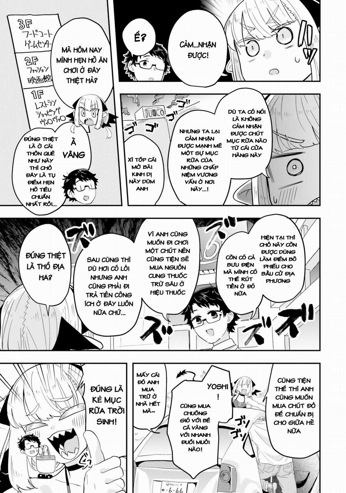 Nếu chúa quỷ kết hôn ở thôn quê [Chap mới 24/8] Chapter 5 trang 4