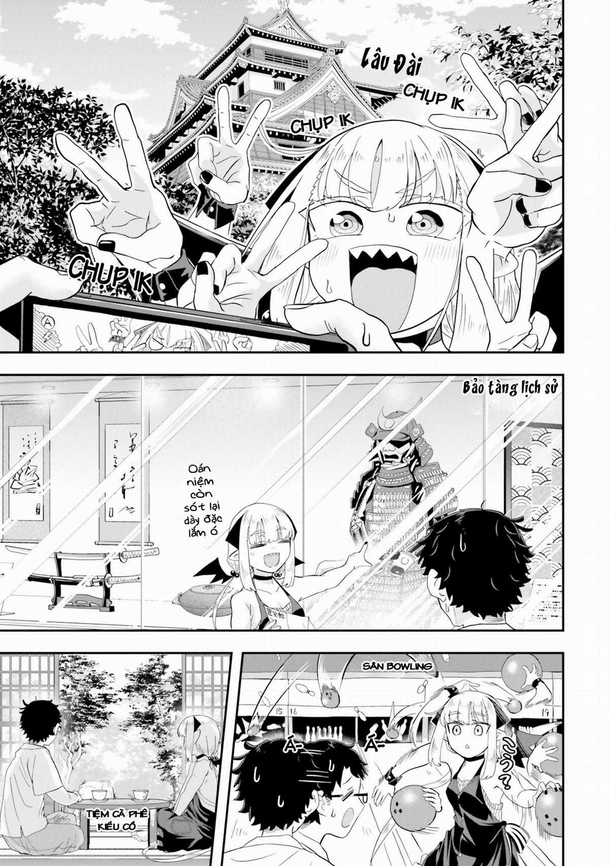 Nếu chúa quỷ kết hôn ở thôn quê [Chap mới 24/8] Chapter 5 trang 8