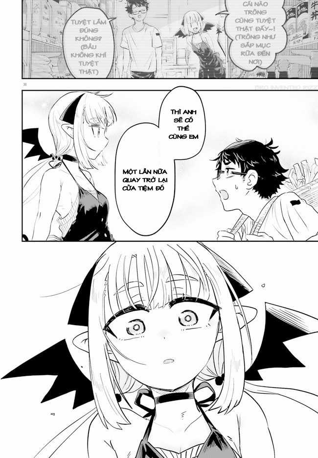 Nếu chúa quỷ kết hôn ở thôn quê [Thả chap mới] Chapter 1 trang 36