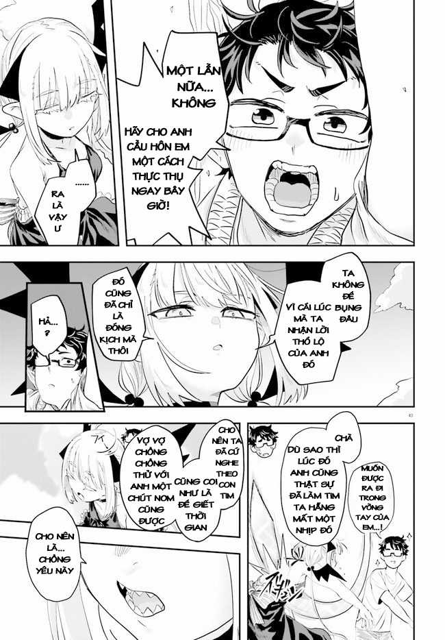 Nếu chúa quỷ kết hôn ở thôn quê [Thả chap mới] Chapter 1 trang 41