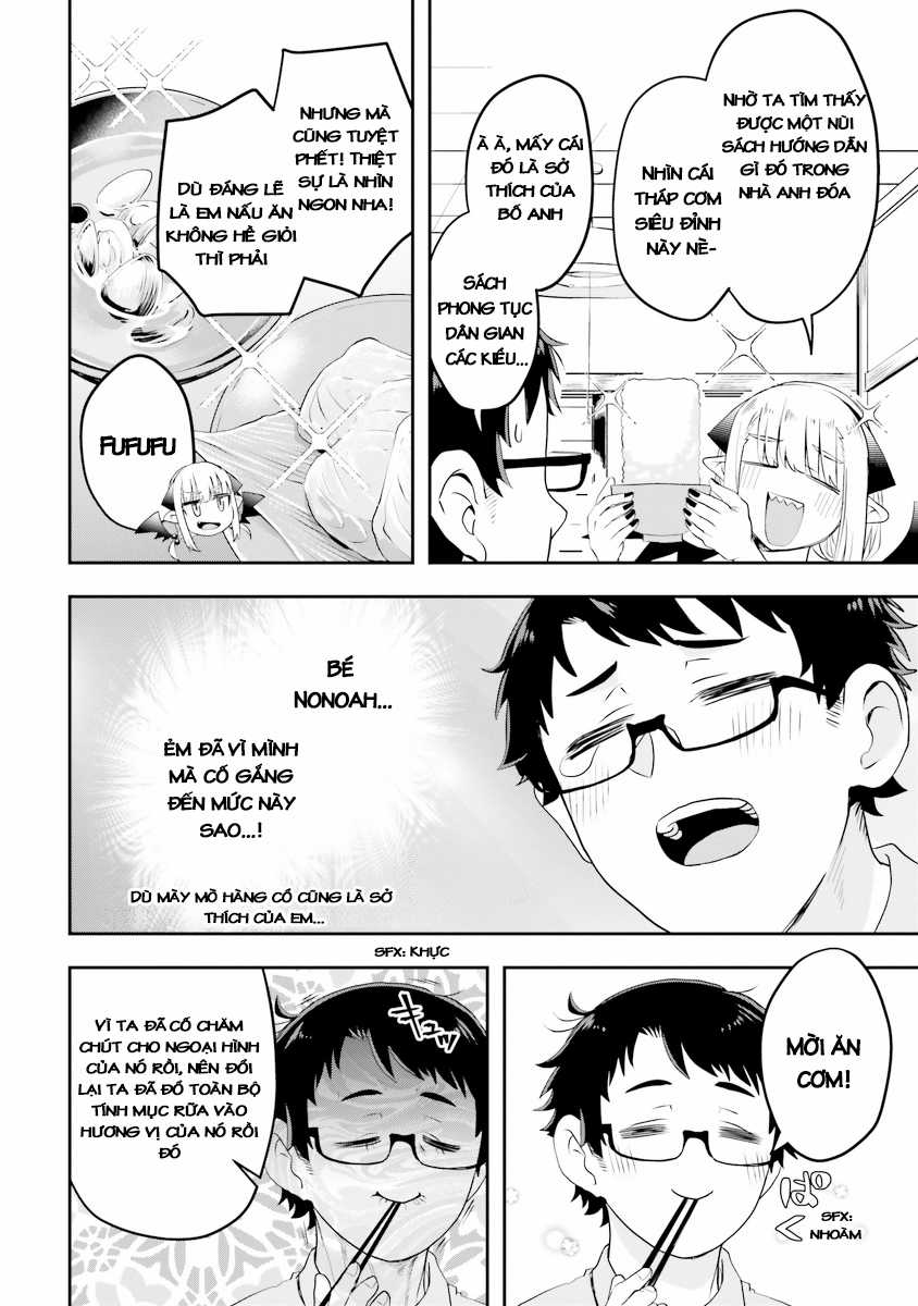 Nếu chúa quỷ kết hôn ở thôn quê [Thả chap mới] Chapter 2 trang 10